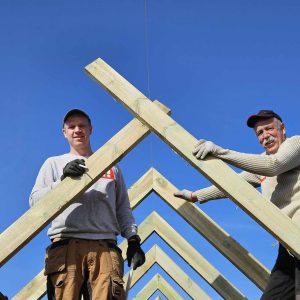 wolontariat Jarek i Krzysiek